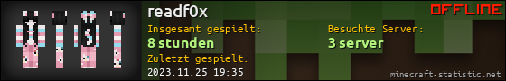 Benutzerleisten 560x90 für readf0x