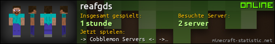 Benutzerleisten 560x90 für reafgds