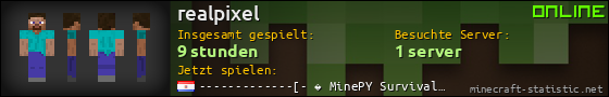 Benutzerleisten 560x90 für realpixel