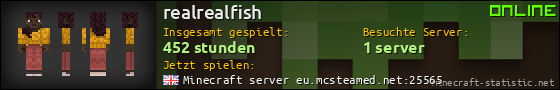 Benutzerleisten 560x90 für realrealfish