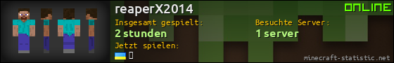 Benutzerleisten 560x90 für reaperX2014
