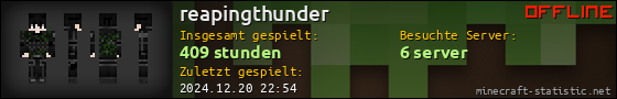 Benutzerleisten 560x90 für reapingthunder