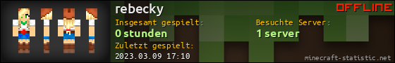 Benutzerleisten 560x90 für rebecky