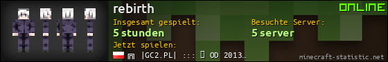 Benutzerleisten 560x90 für rebirth