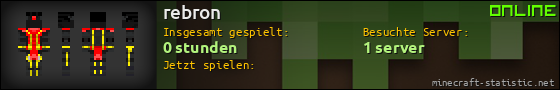 Benutzerleisten 560x90 für rebron