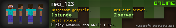 Benutzerleisten 560x90 für reci_123
