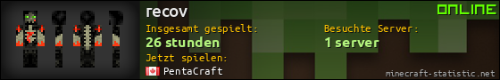 Benutzerleisten 560x90 für recov