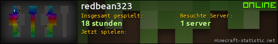 Benutzerleisten 560x90 für redbean323