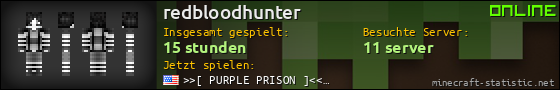 Benutzerleisten 560x90 für redbloodhunter