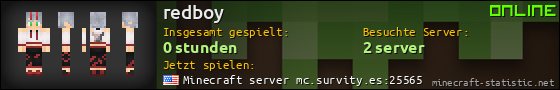 Benutzerleisten 560x90 für redboy