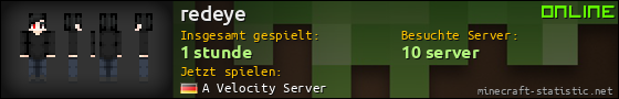 Benutzerleisten 560x90 für redeye