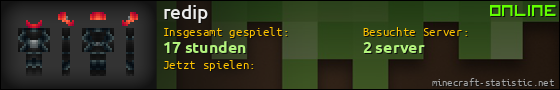 Benutzerleisten 560x90 für redip