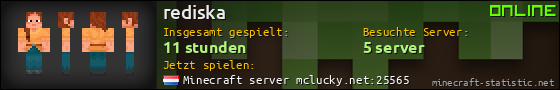 Benutzerleisten 560x90 für rediska