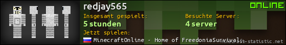 Benutzerleisten 560x90 für redjay565