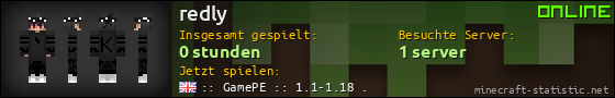 Benutzerleisten 560x90 für redly