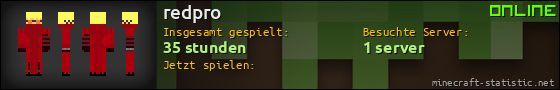Benutzerleisten 560x90 für redpro
