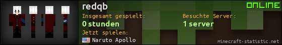 Benutzerleisten 560x90 für redqb