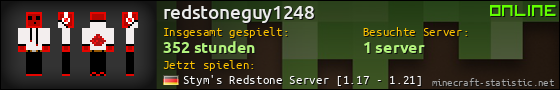 Benutzerleisten 560x90 für redstoneguy1248