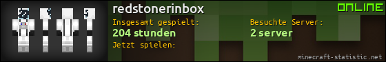 Benutzerleisten 560x90 für redstonerinbox