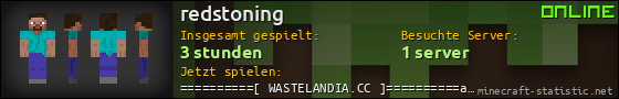 Benutzerleisten 560x90 für redstoning