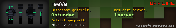 Benutzerleisten 560x90 für reeVe
