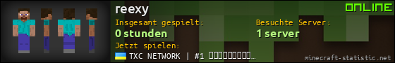 Benutzerleisten 560x90 für reexy