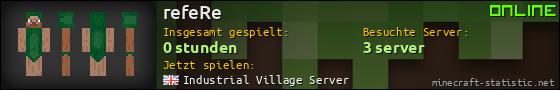 Benutzerleisten 560x90 für refeRe