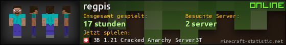 Benutzerleisten 560x90 für regpis