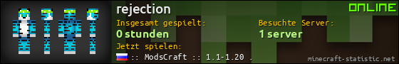 Benutzerleisten 560x90 für rejection