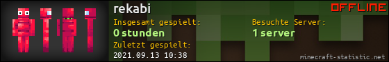 Benutzerleisten 560x90 für rekabi