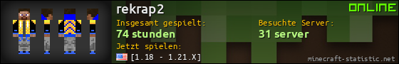 Benutzerleisten 560x90 für rekrap2