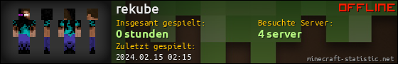 Benutzerleisten 560x90 für rekube
