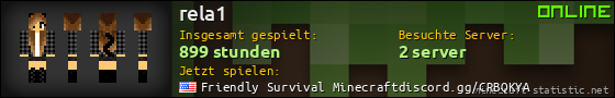 Benutzerleisten 560x90 für rela1