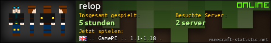 Benutzerleisten 560x90 für relop
