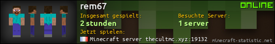 Benutzerleisten 560x90 für rem67
