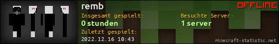 Benutzerleisten 560x90 für remb