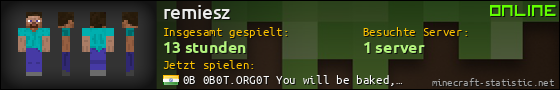 Benutzerleisten 560x90 für remiesz