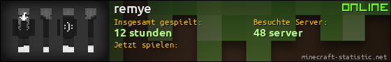 Benutzerleisten 560x90 für remye