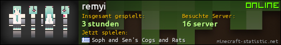 Benutzerleisten 560x90 für remyi