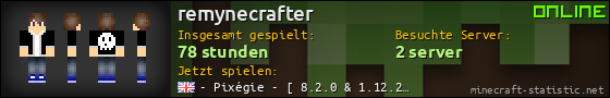 Benutzerleisten 560x90 für remynecrafter