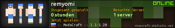 Benutzerleisten 560x90 für remyomi