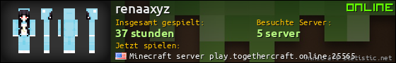 Benutzerleisten 560x90 für renaaxyz