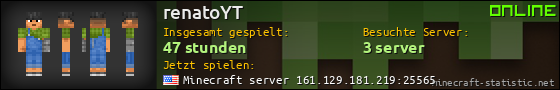 Benutzerleisten 560x90 für renatoYT