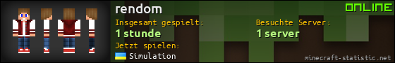 Benutzerleisten 560x90 für rendom