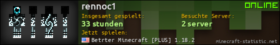 Benutzerleisten 560x90 für rennoc1