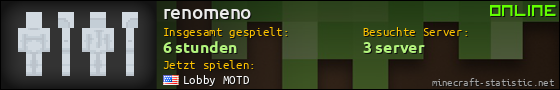 Benutzerleisten 560x90 für renomeno