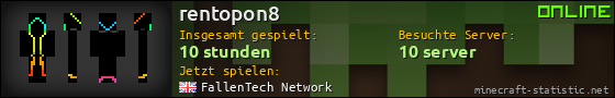 Benutzerleisten 560x90 für rentopon8
