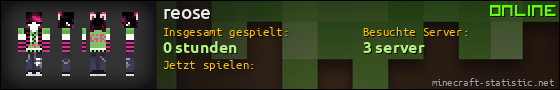Benutzerleisten 560x90 für reose