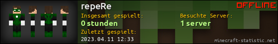 Benutzerleisten 560x90 für repeRe