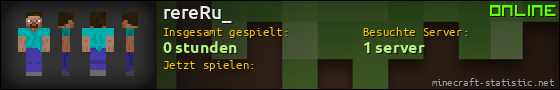 Benutzerleisten 560x90 für rereRu_